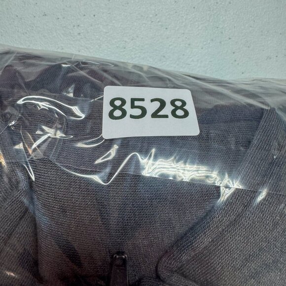 Vintage Track And Court Jacket Mens Medium Gray White Outdoor 80s Streetwear - Picture 10 of 10